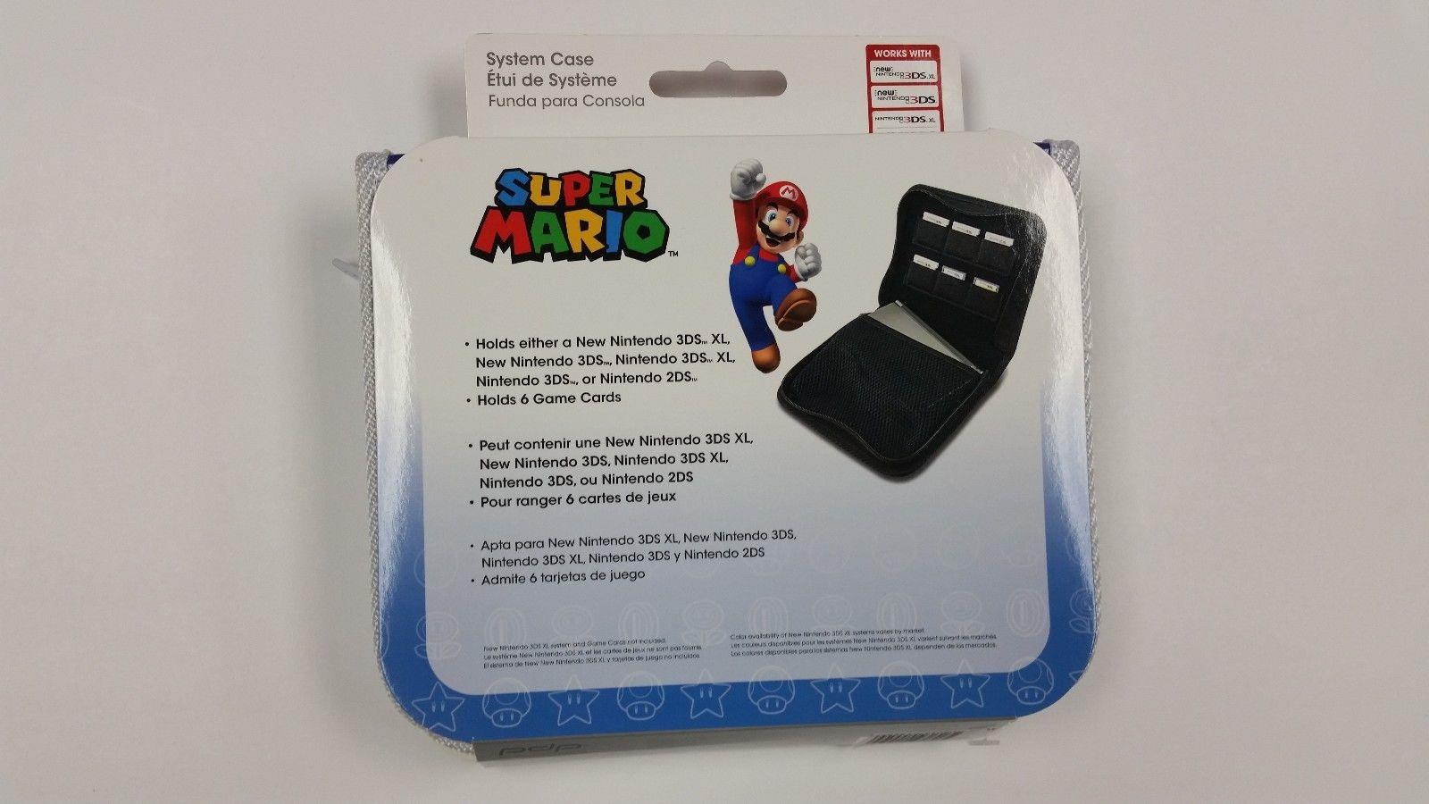 Super Mario System Case (Nintendo 3DS, 3DS XL, 2DS) Mario, Peach and Luigi