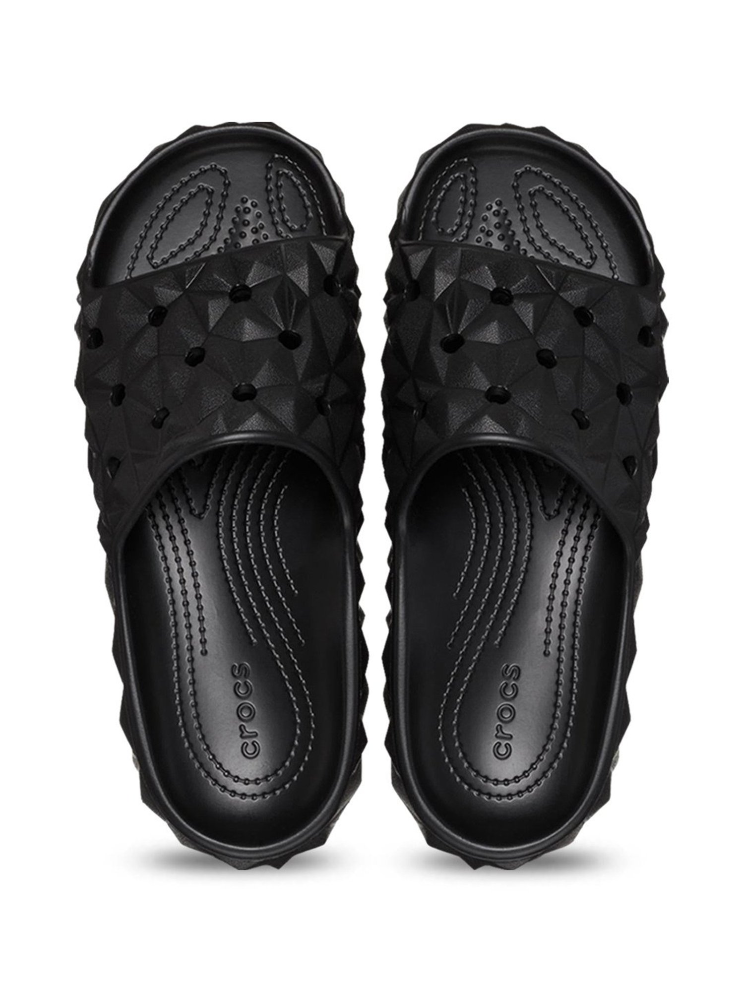Crocs Men's Classic Black Slides