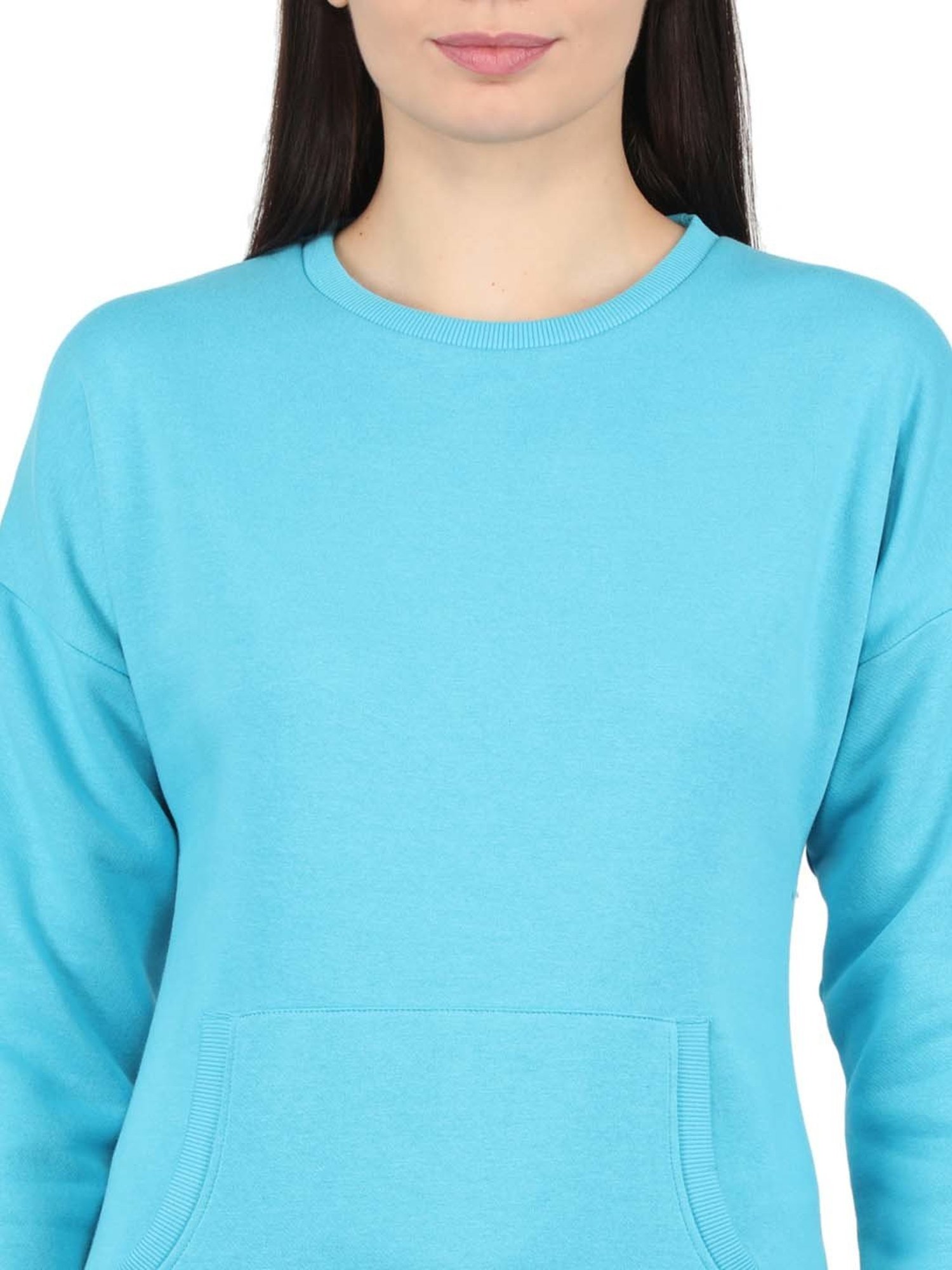 MOCA by Monte Carlo Blue Pullover