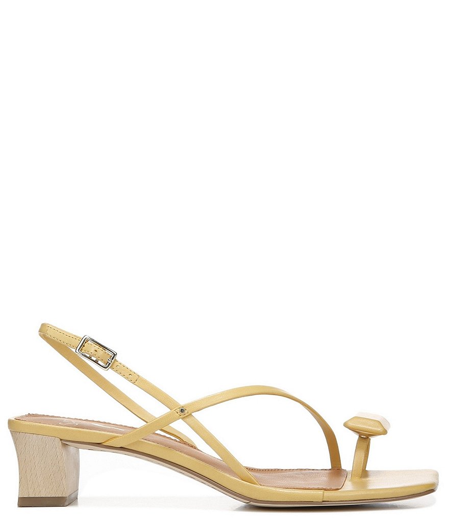 Sarto by Franco Sarto Courtney Leather Toe Ring Sandals