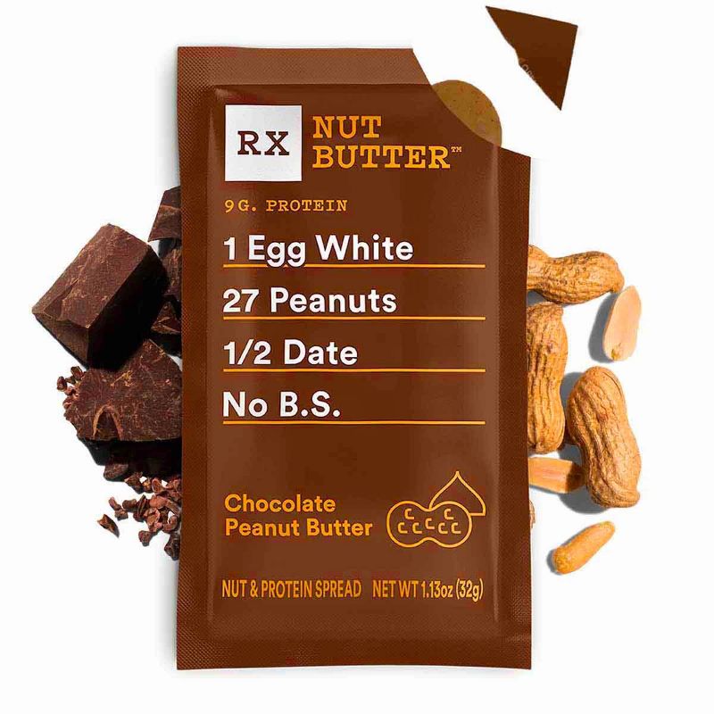 RX Nut Butter Chocolate Peanut Butter - 1.13oz