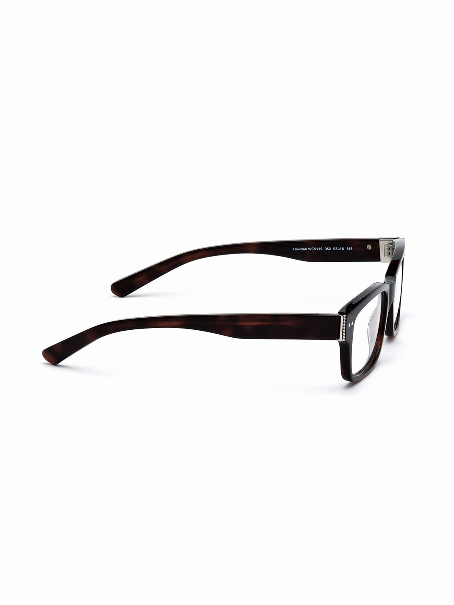 Carolina Herrera Brown Full Rim Round Eye Frame For Women