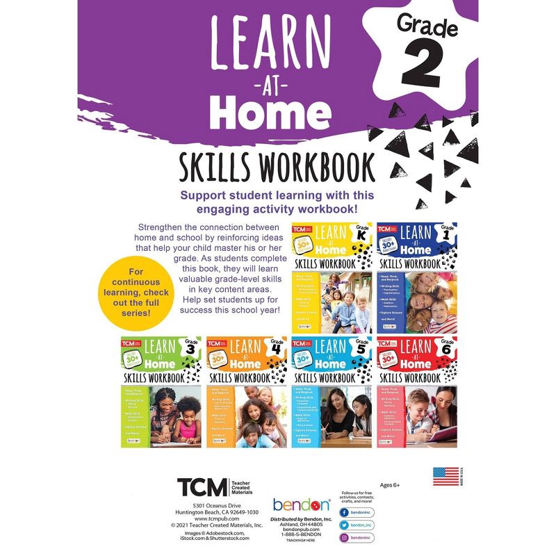 At-Home Workbook 2nd Grade (Paperback)