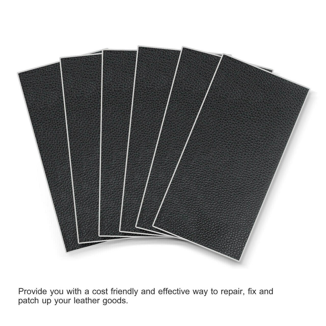 6 Pack Leather Repair Kits Patch Car Seat Upholstery Filler Couch Sofa Furniture