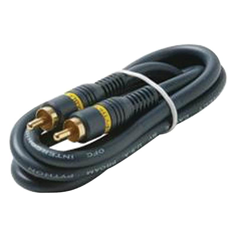 RCA Cable Car Audio RCA Cables RCA Subwoofer Cable RCA Home Theater Projector RCA Projector Audio Video Cables Stereo Audio Cable 6 ft 18 Meters 1 Male to 1 Male  254115BL