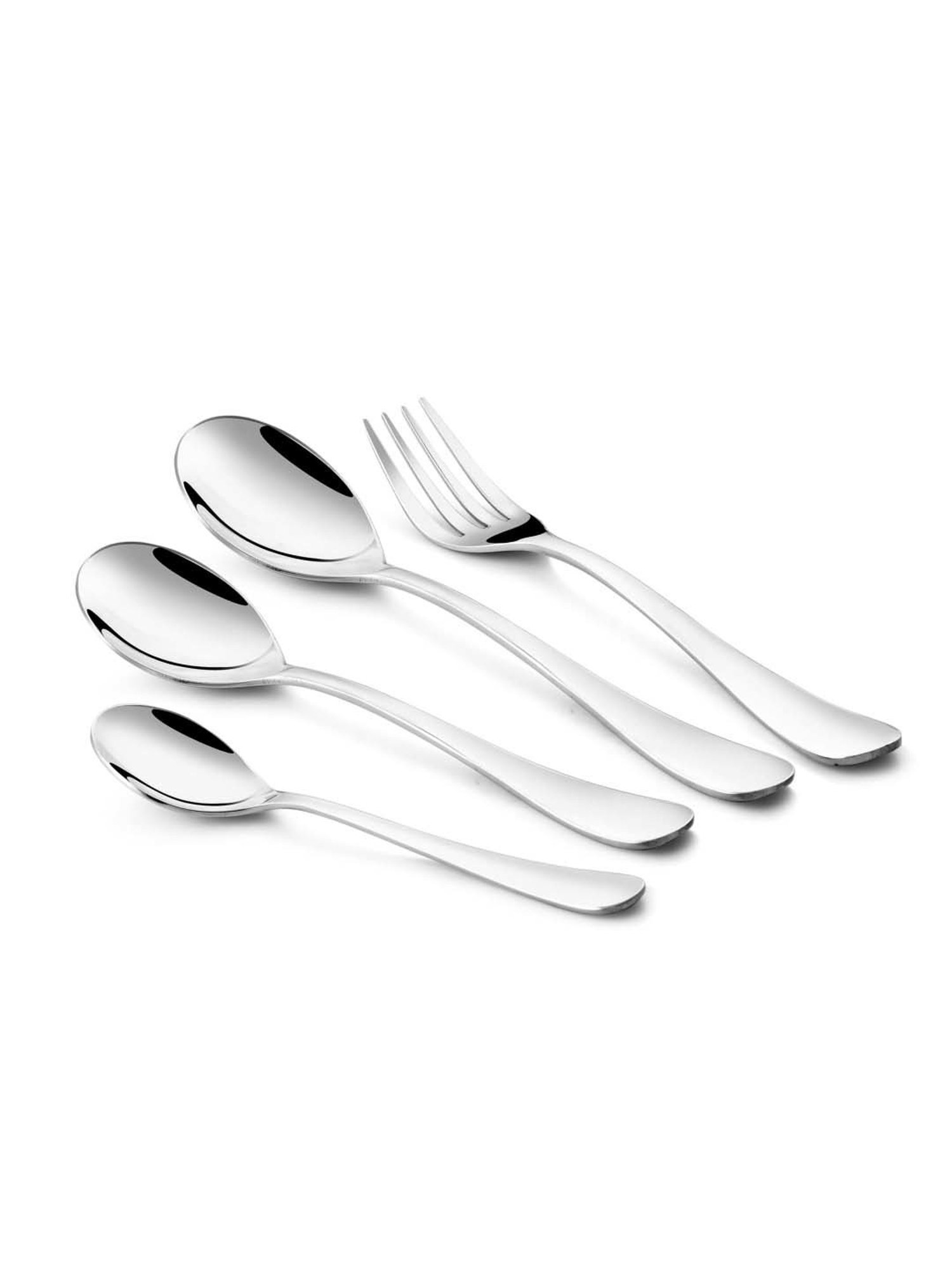 Home4U Iona Multi Wood Cutlery (2 Pcs)