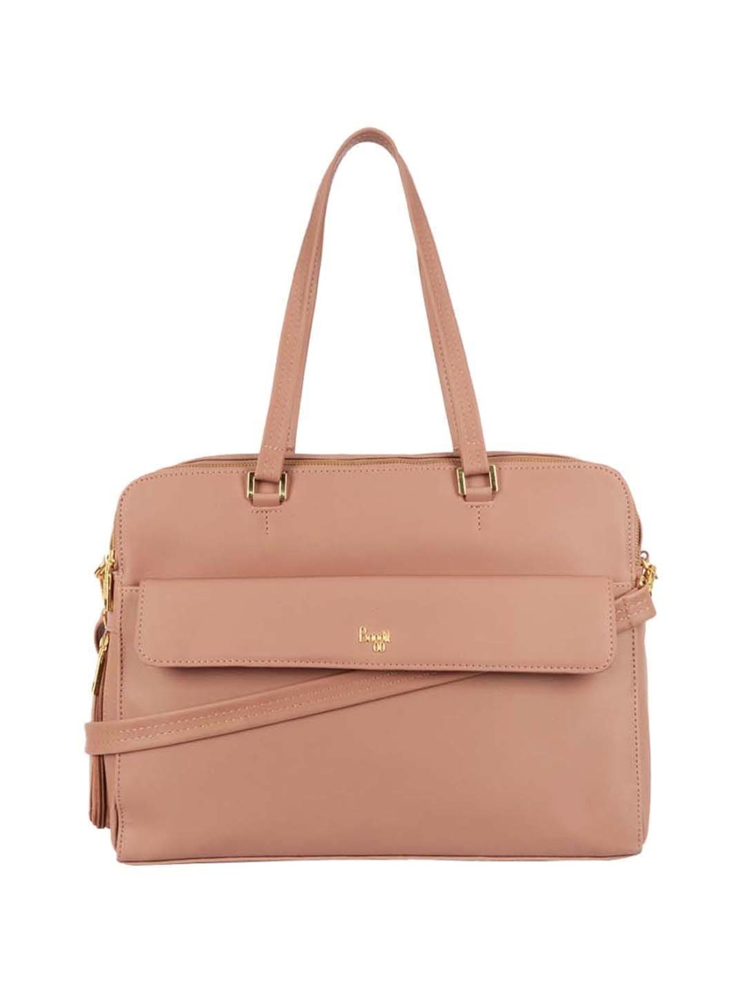 Baggit Pink Medium Messenger Bag