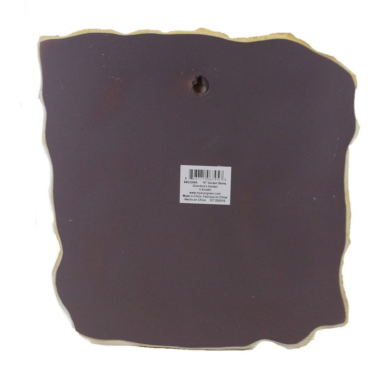 Home & Garden 10.0" Grandma's Garden Stepping Stone Flowers Mother's Day Evergreen Enterprises Inc  -  Outdoor Sculptures And Statues