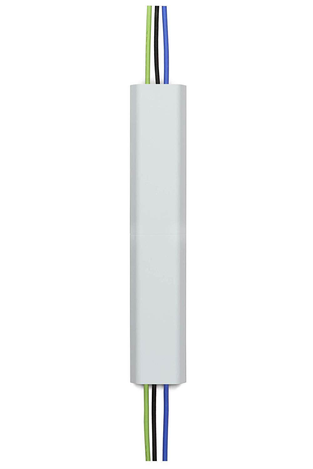 OmniMount OCM On-Wall Cable Management Covers, Paintable, Flat Design to Conceal up to 6 Cables, Set of Three, 3.25" x 18" Inches