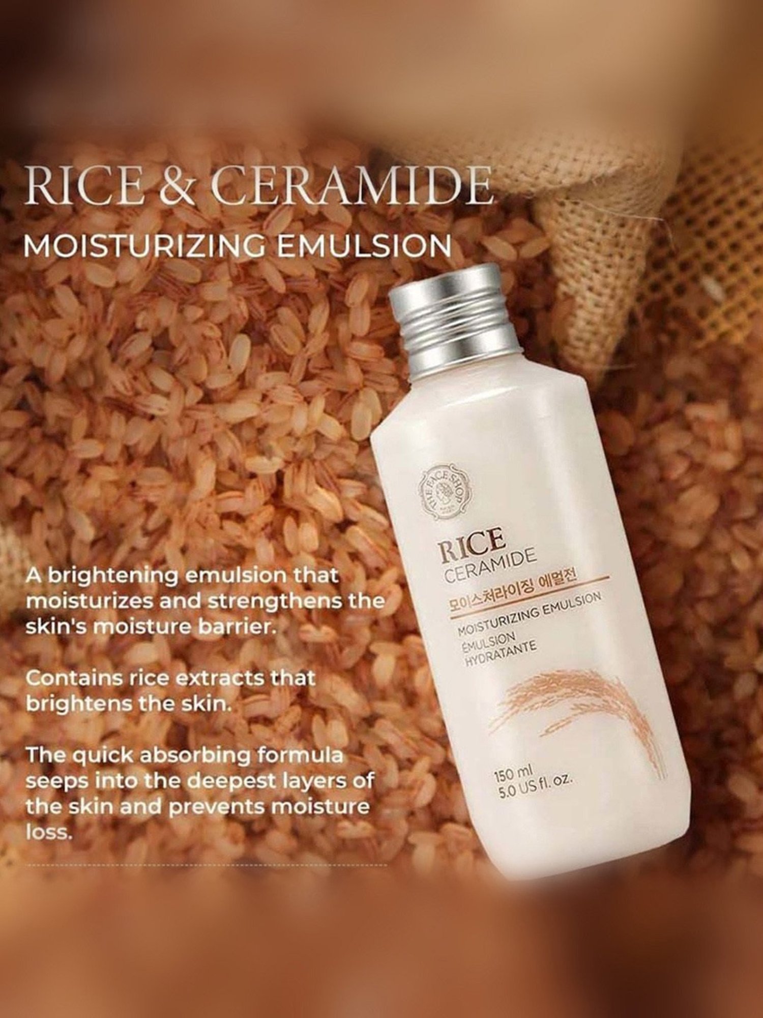 The Face Shop 2 Step Brightening Routine Combo