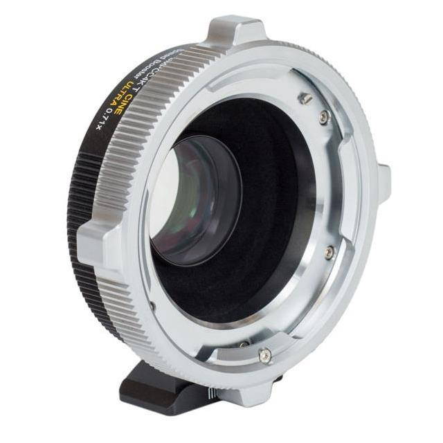Metabones ULTRA 0.71x T CINE Speed Booster for PL-Mount Lens to BMPCC 4K Camera