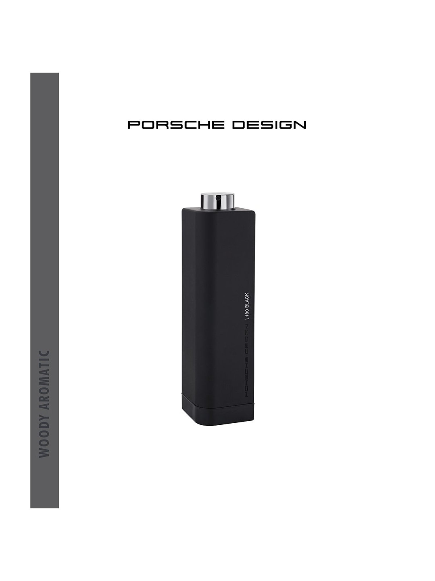 Porsche 180 Black Eau de Toilette - 50 ml