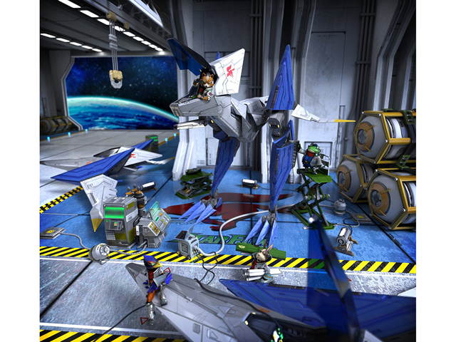 StarFox Zero - Nintendo Wii U