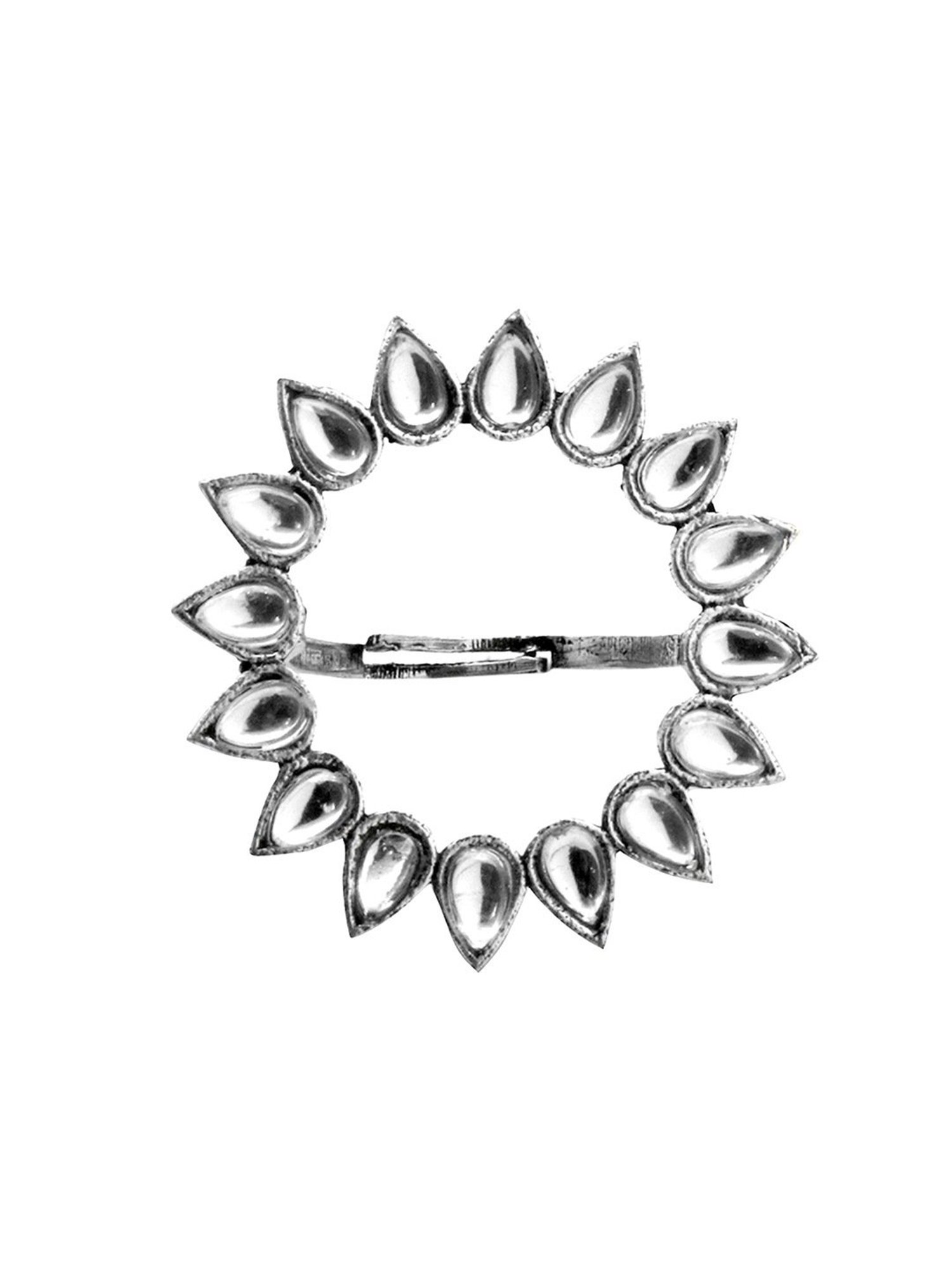 Teejh Pitara Collection Vyakhai Oxidized Jewellery Set