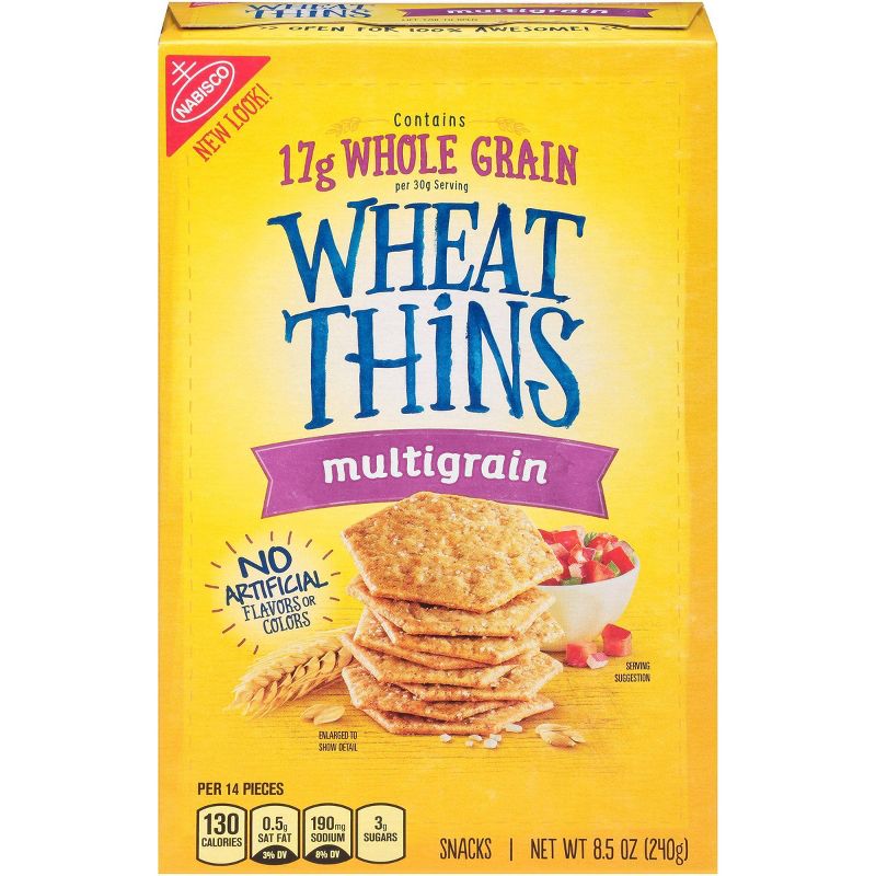 Wheat Thins Multigrain Snack Crackers - 8.5oz