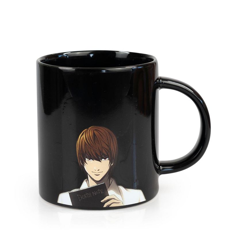 Just Funky Death Note Coffee Cup | Heat-Changing 16 Ounce Ceramic Anime Coffee Mug