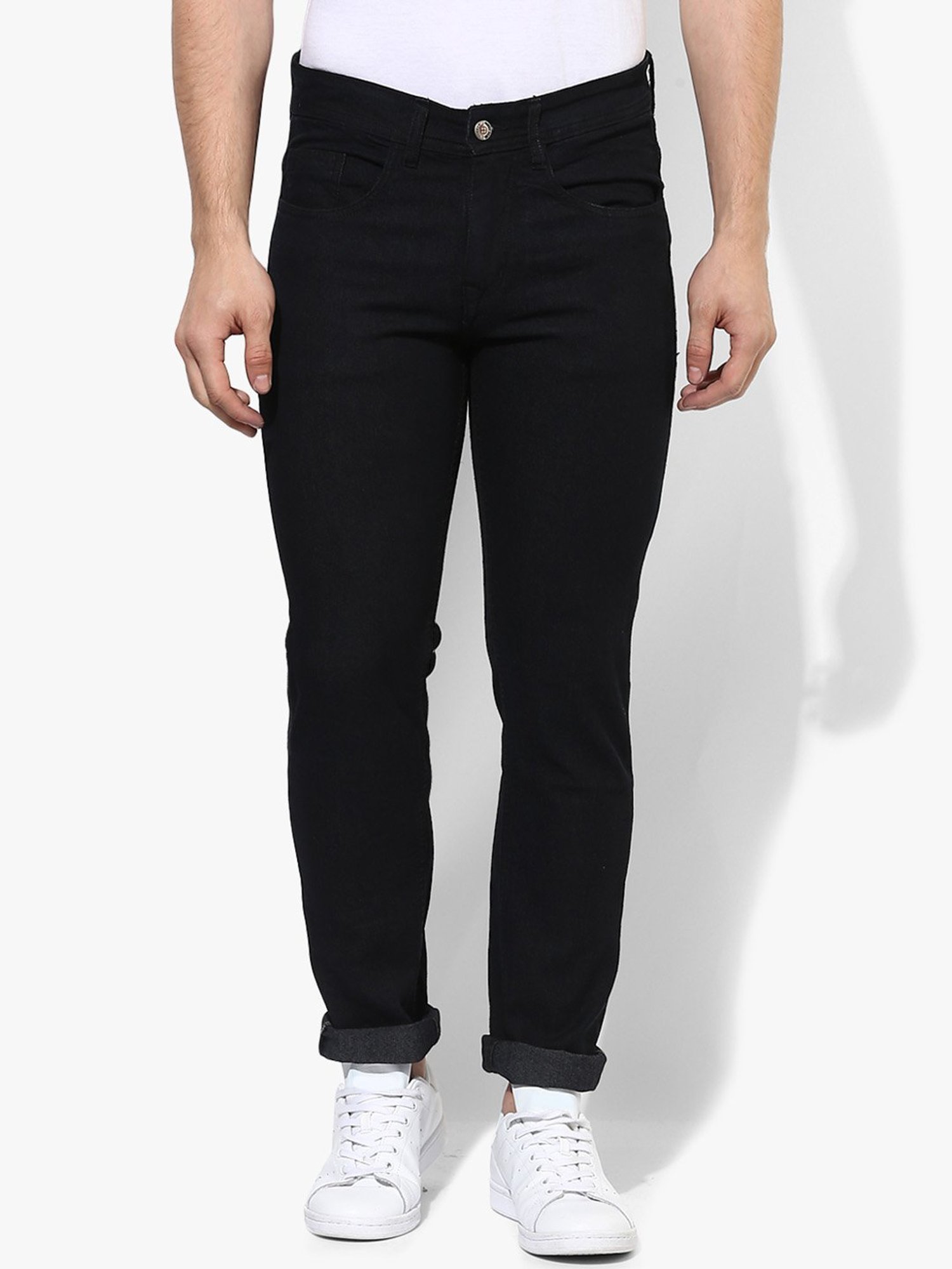 Hang Up Black Regular Fit Jeans