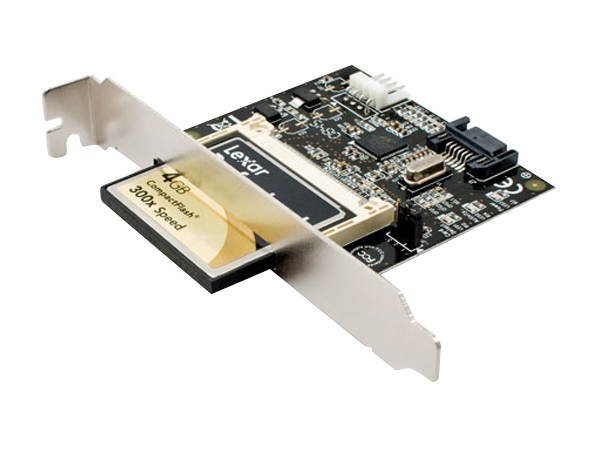 SYBA SD-ADA40001 SATA II To Compact Flash Adapter