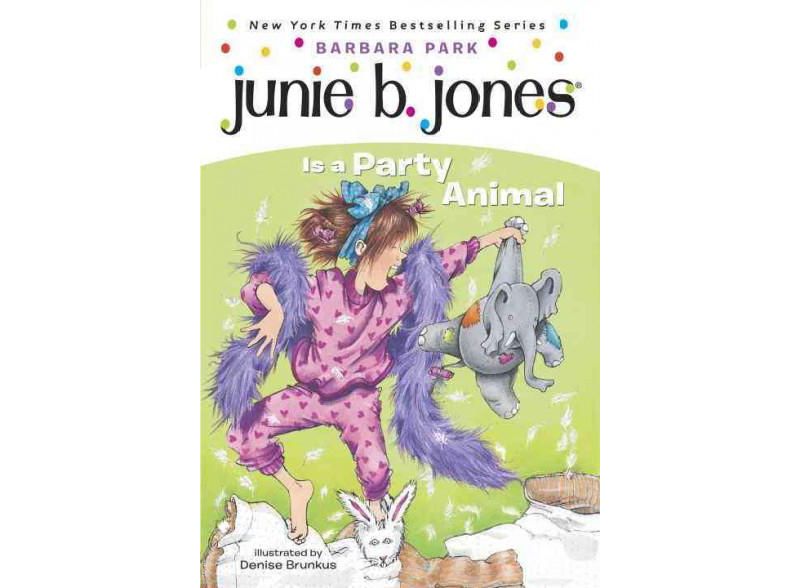 Junie B. Jones Is a Party Animal ( Junie B. Jones) (Paperback) by Barbara Park