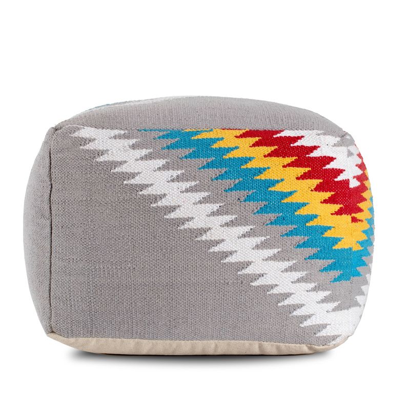 Flash Pouf Gray/Blue - Anji Mountain
