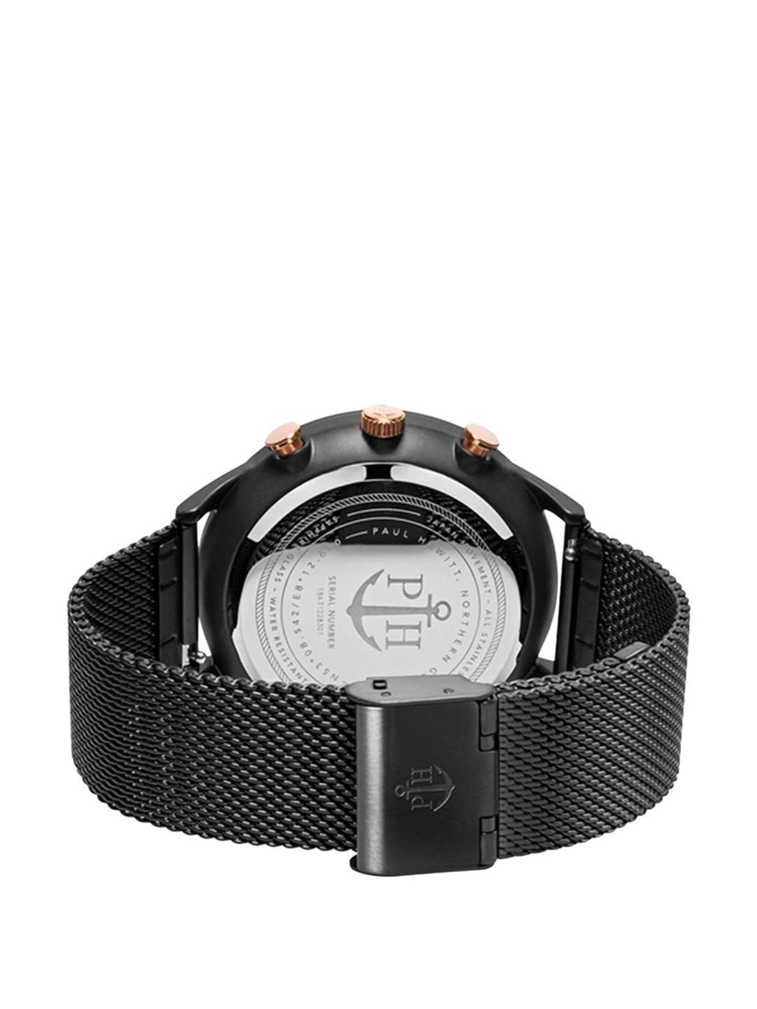 Paul Hewitt PH-C-B-BSR-5M Chronograph Watch for Men