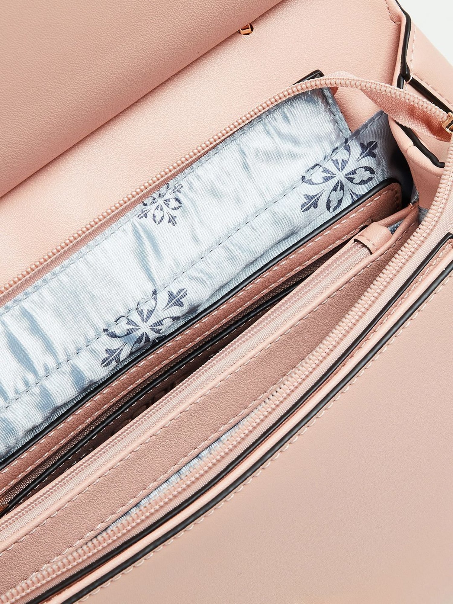 Code by Lifestyle Pink Satchel Handbag