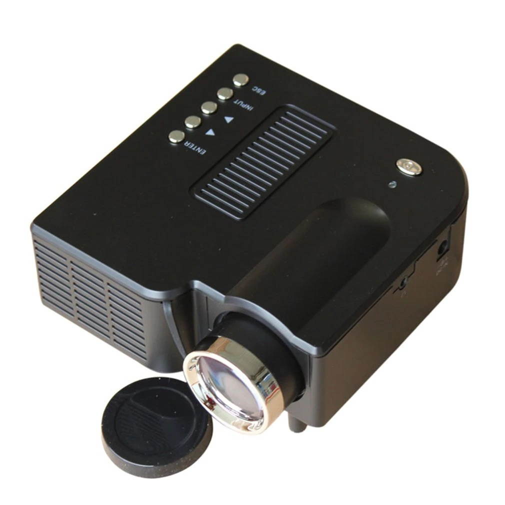 Full HD 1080P LED Smart Home Theater Projector 7000Lumen 3D Video HDMI Dustproof