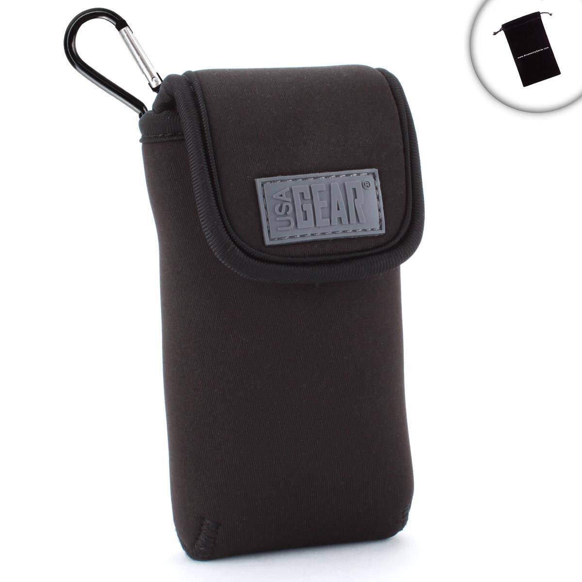 USA Gear Neoprene Cellphone & MP3 Player Travel Case Sleeve