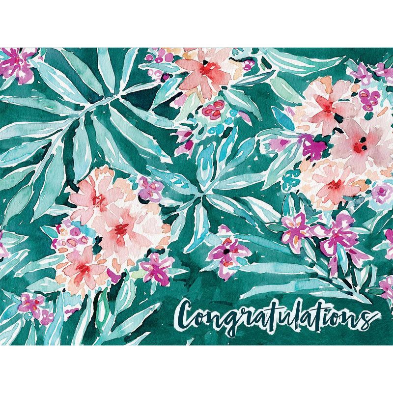 18ct 5.25"x4" All Occasion Wild at Heart Note Cards - LANG