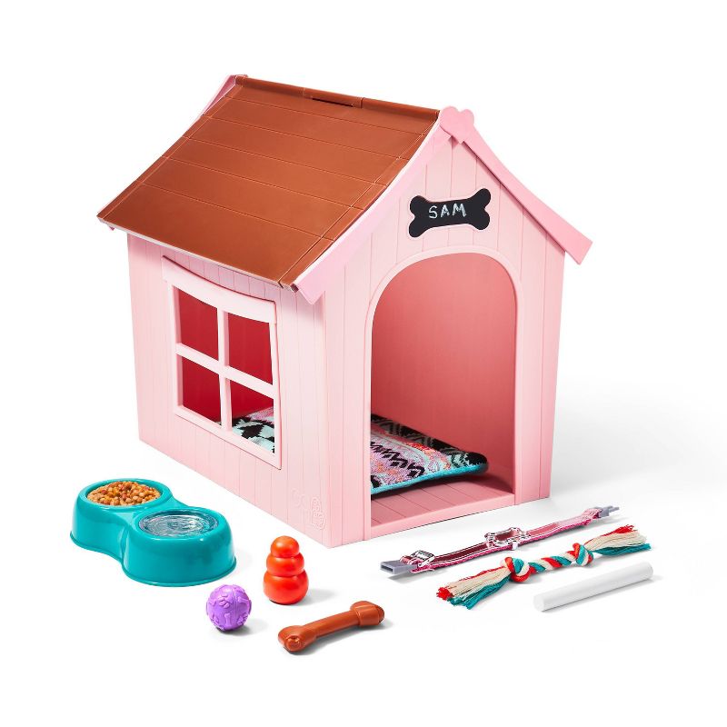 Our Generation OG Puppy House Dog House Accessory Playset for 18" Dolls