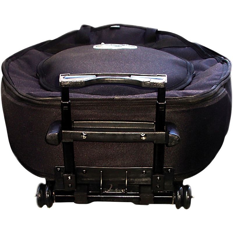 Protection Racket Deluxe Cymbal Case Trolley 24 in. Black