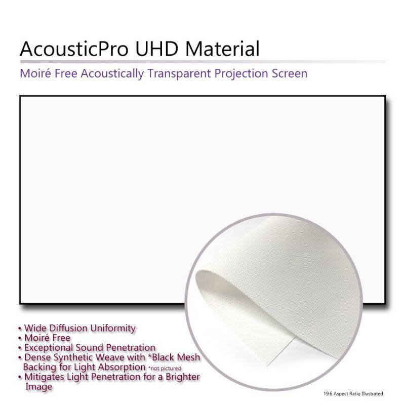 EliteScreens acoustic pro Aeon 150" 4K Home Theater AR150H2-AUHD