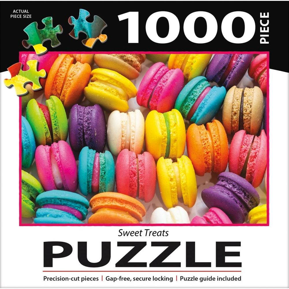 Turner Licensing,  Sweet Treats 1000Pc Puzzle