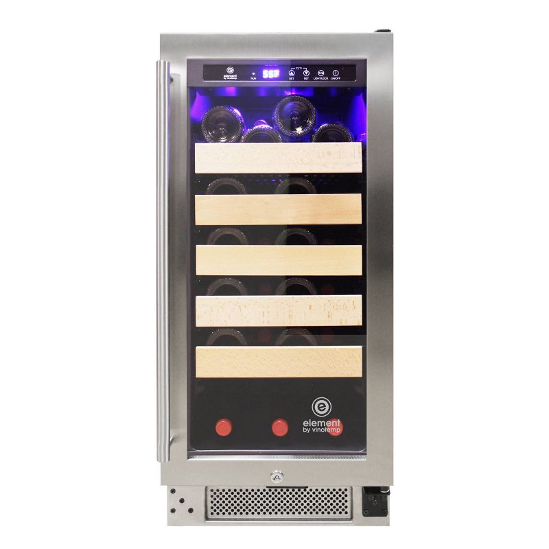Vinotemp International Connoisseur Series 33 Single-Zone Wine Cooler