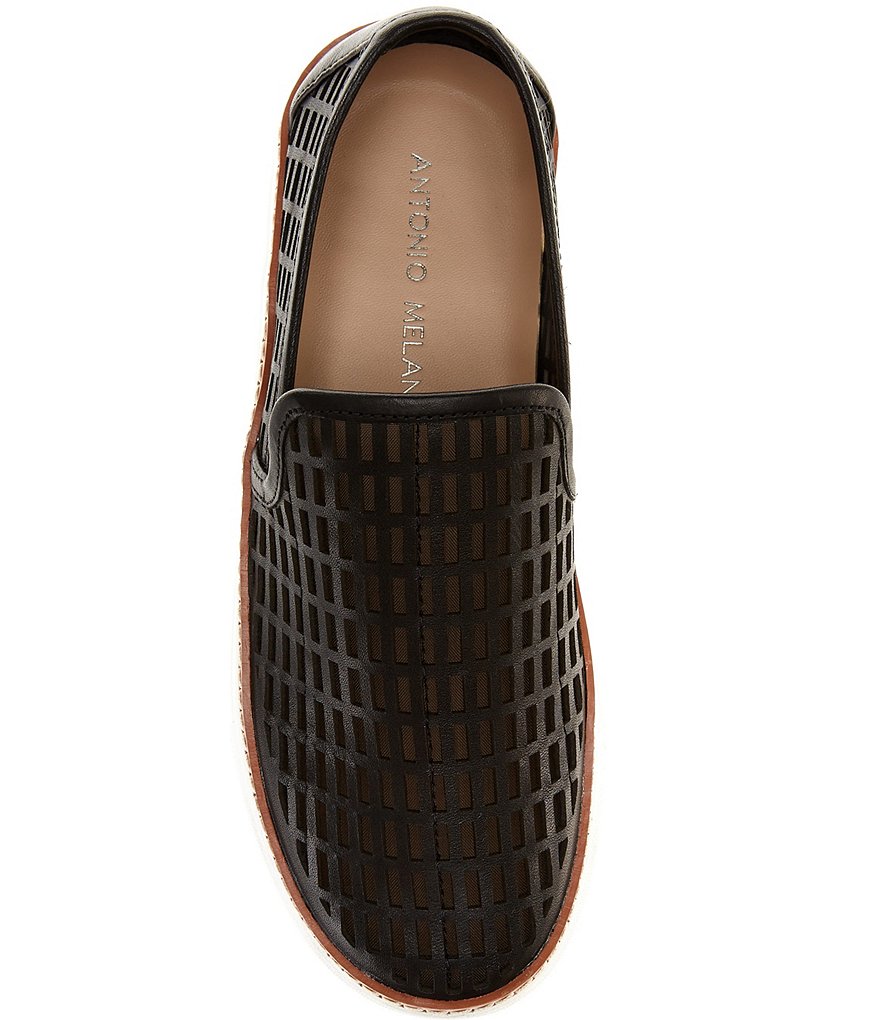 Kendall + Kylie Women's Anthracite Leopard EZORA 2.0 Low Top Lace Up Multi Sneakers