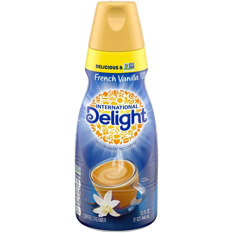 International Delight French Vanilla Creamer - 1qt