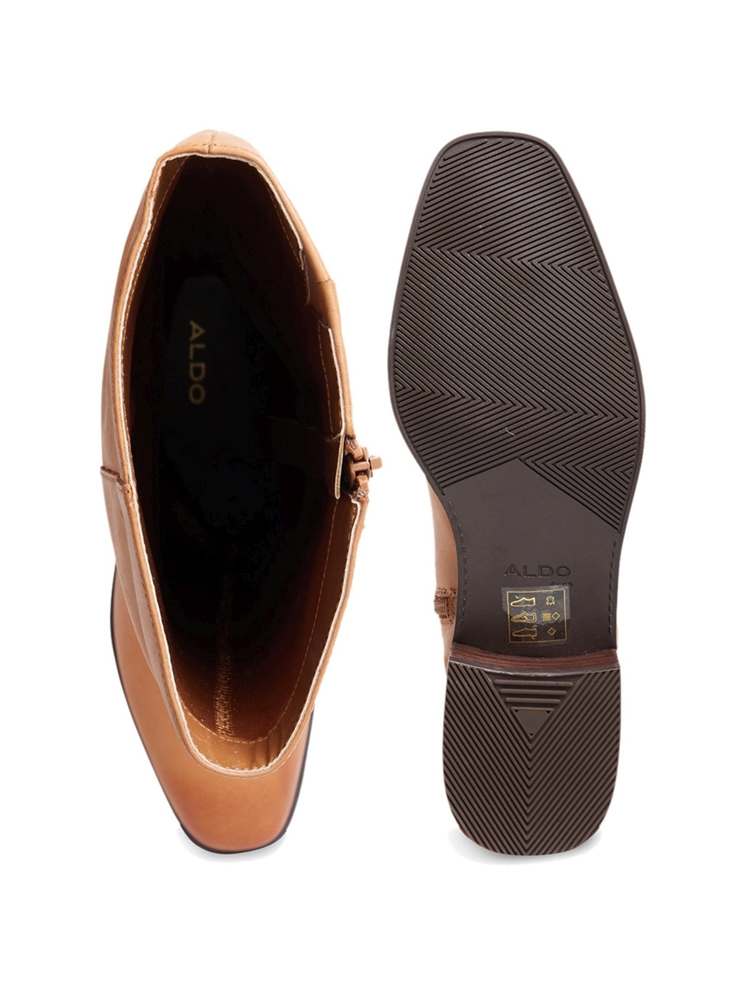 Aldo Women's Brown Casual Booties