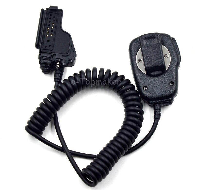 XQF Handheld Speaker Microphone Mic PTT for Motorola Ham Radio GP900 XTS2000 XTS2500 XTS3000 GP1200 PR1500 JT1000 Walkie Talkie