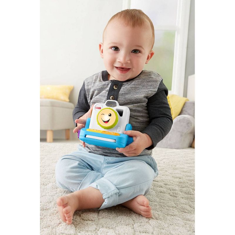 Fisher-Price Laugh 'N Learn Click & Learn Instant Camera