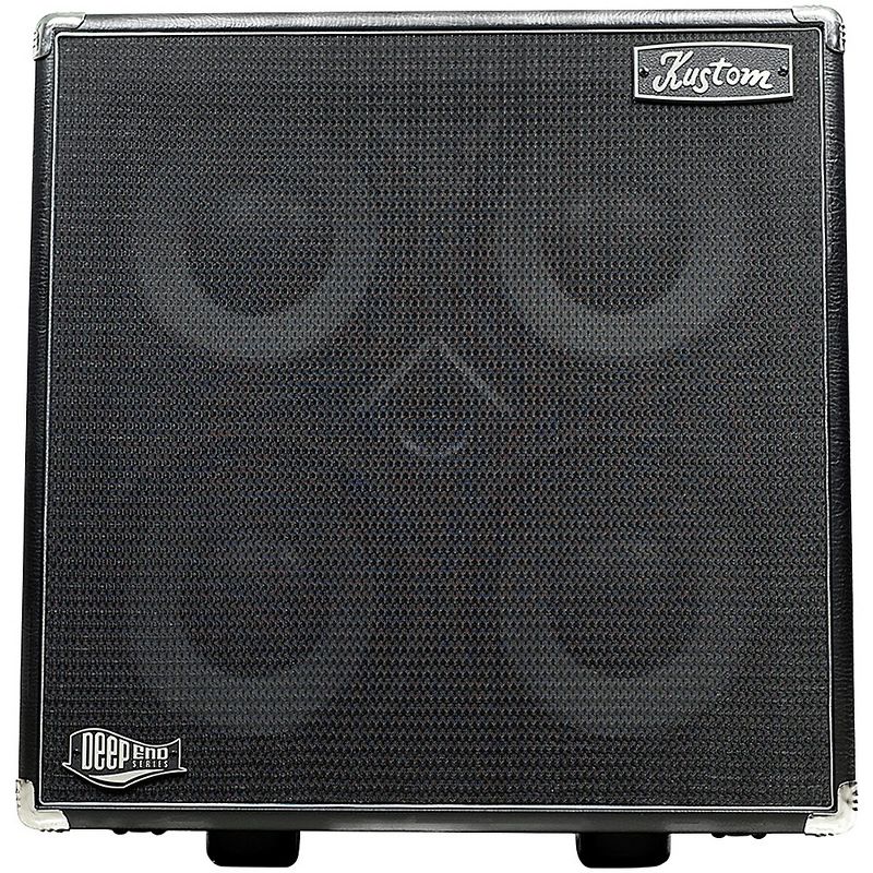Kustom DE410H 400W 4x10 Bass Speaker Cabinet