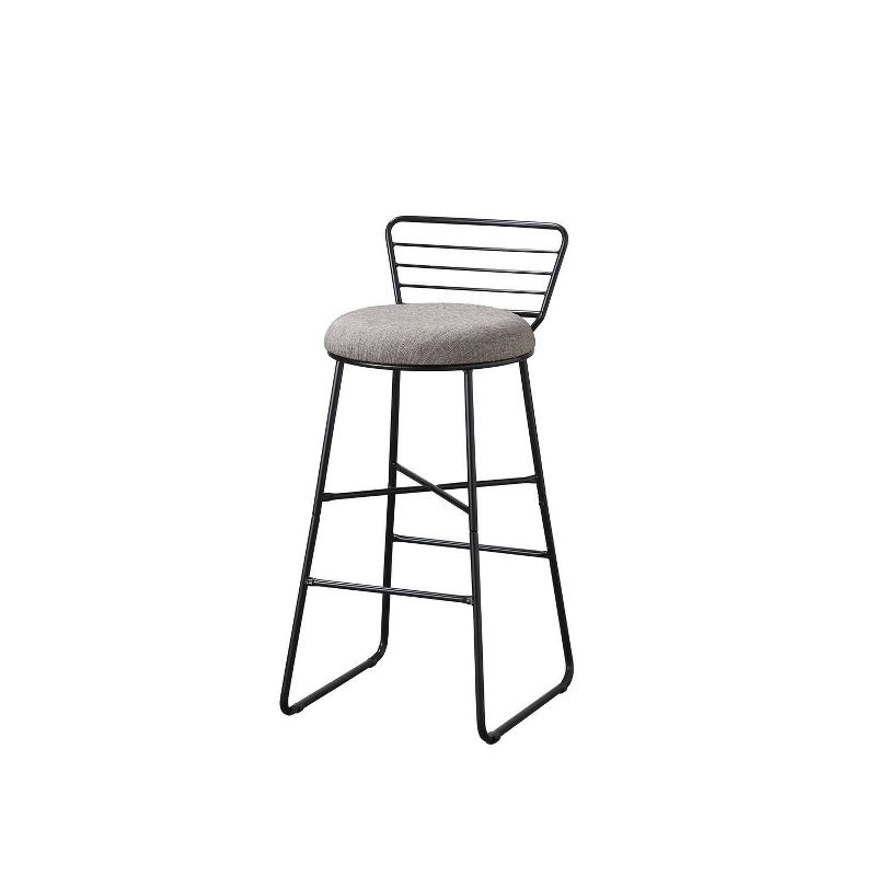 Foster Barstool Black/Gray - Boraam