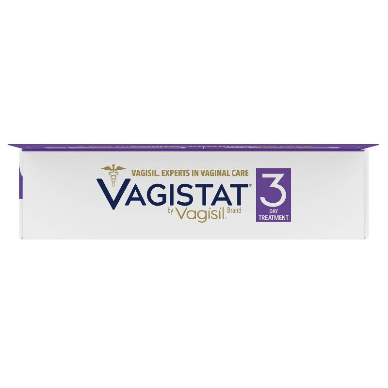 VAGISTAT 3 Day 2% Miconazole Nitrate Cream for Yeast Infection Treatment - 3ct