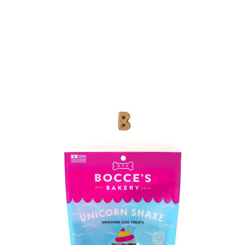 Bocce's Bakery Unicorn Shake Dog Treats - 5oz