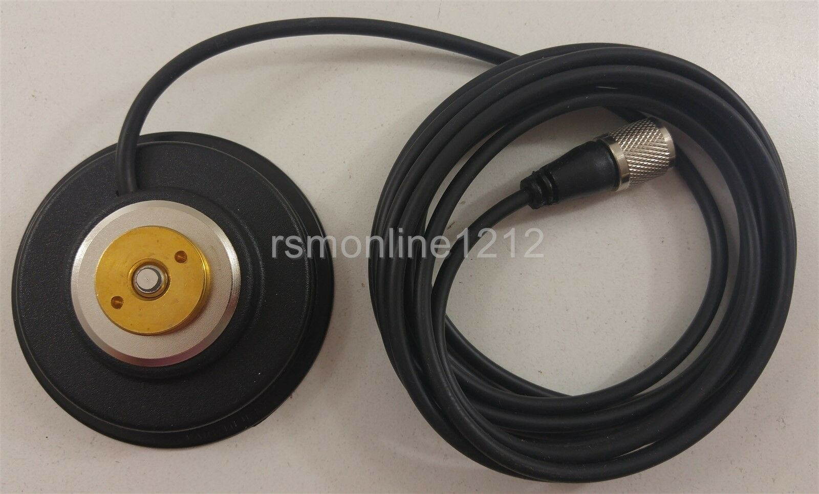 Workman PM-3-NMO CB / Ham Radio Antenna 3" Magnet Mount for NMO Threaded Antenna