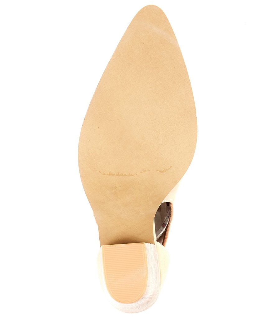 Free People Wilder Leather Side Cutout Booties