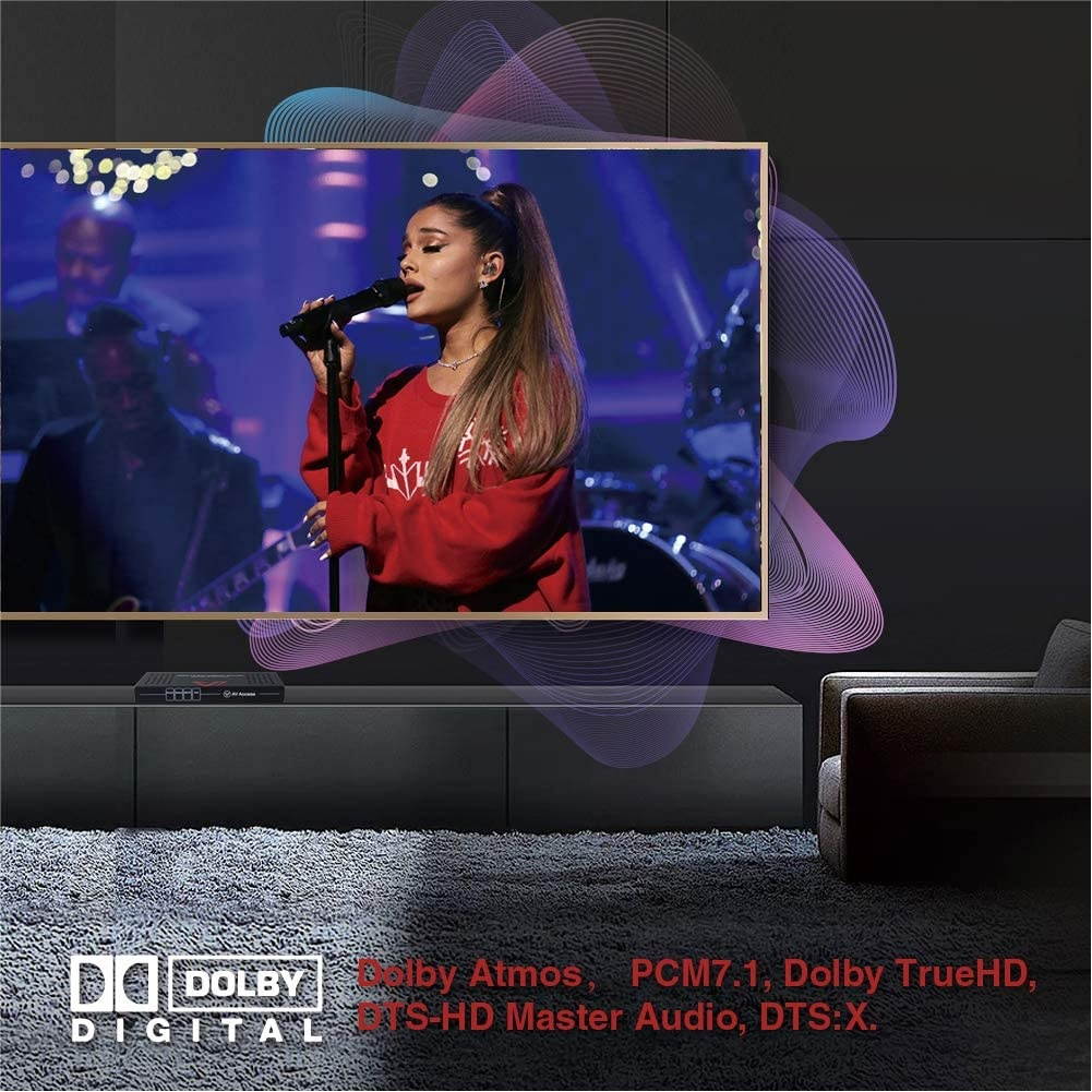 AV Access Professional HDBaseT 4k@60Hz HDMI 2.0 Extender Up to 100M, 18Gbps Zero Latency Over Cat 5e/6a/7, HDR10 & 3D, Auto EDID Management, HDCP 2.2, One-Way PoE, Bi-Directional IR + RS232 + CEC