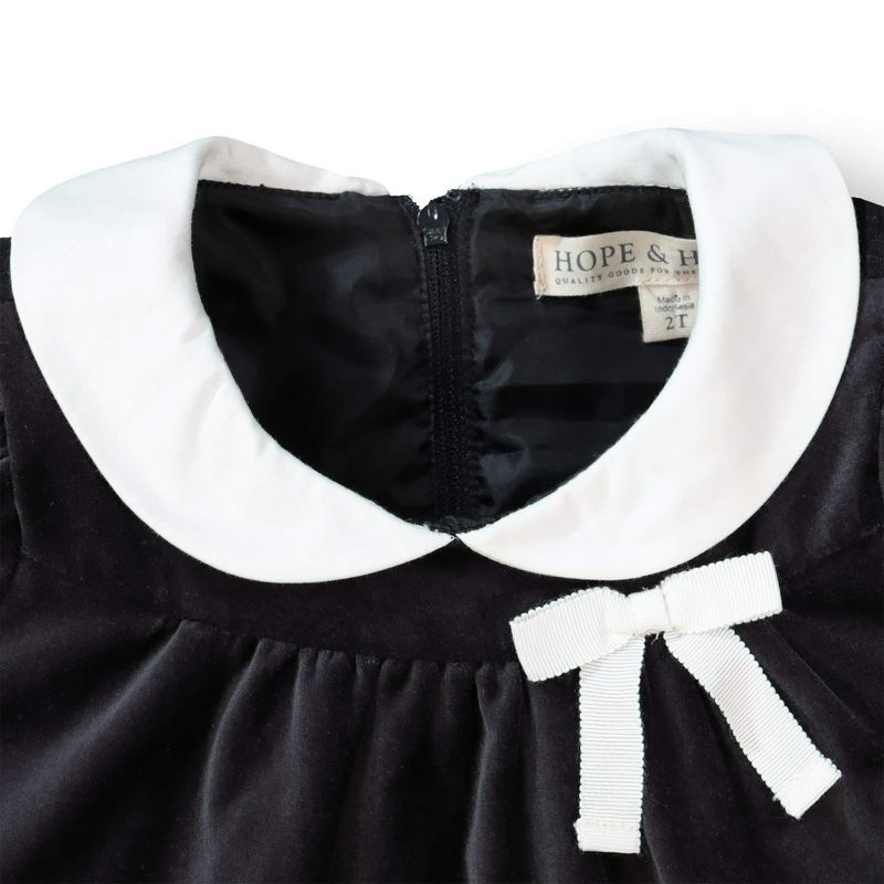 Girls' Uniform Knit Jumper - Cat & Jack™ Navy XS