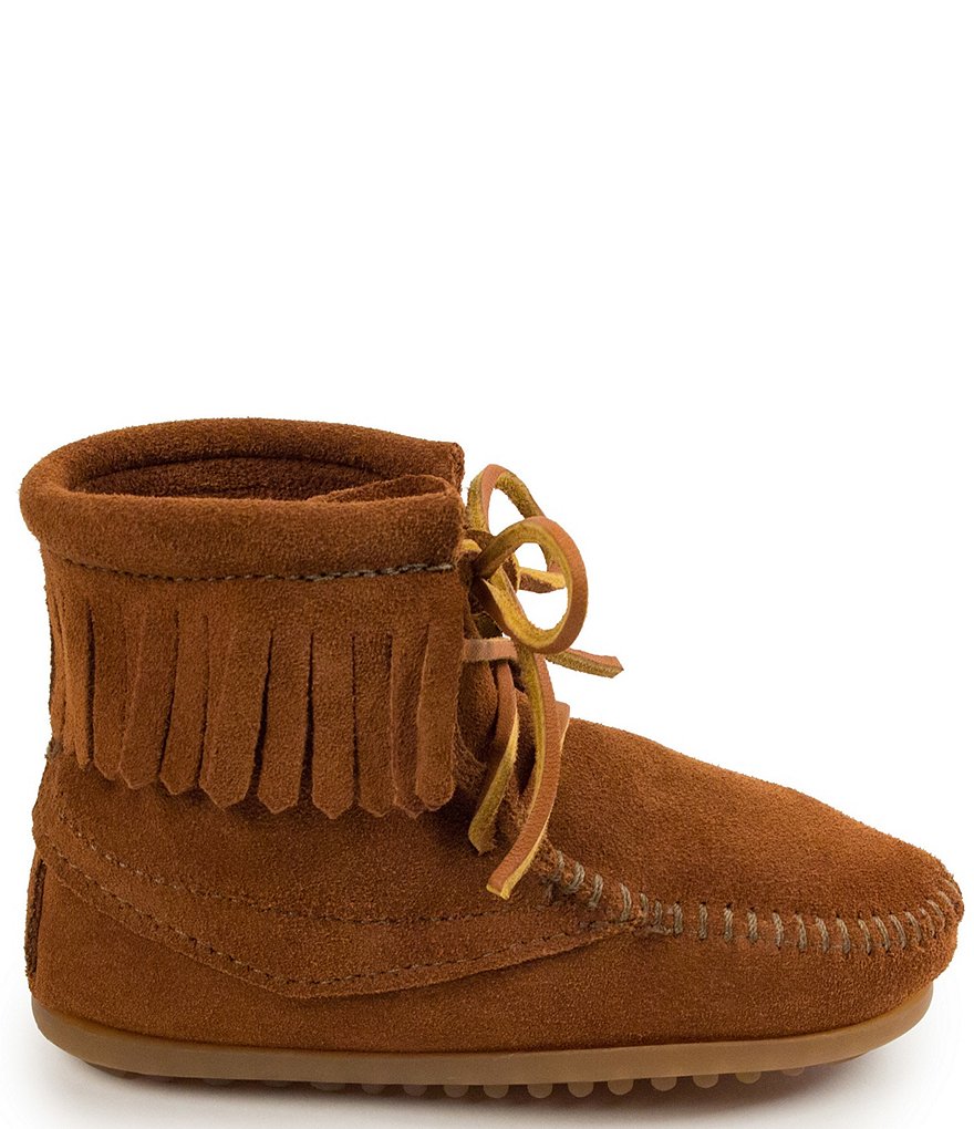 Minnetonka Kids' Suede Tramper Boot (Infant)