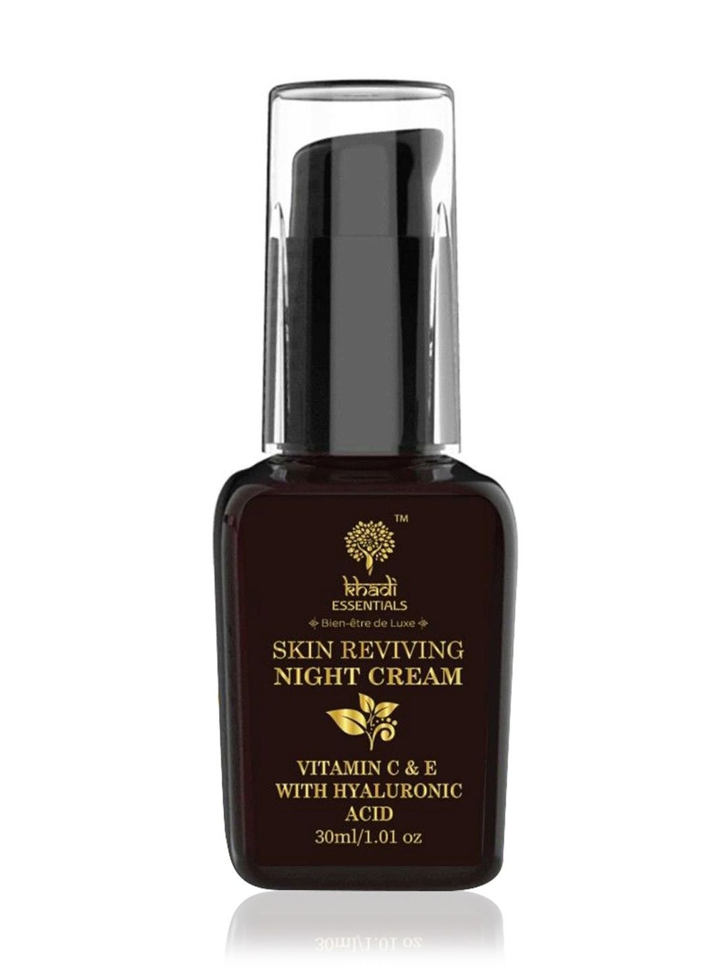 Khadi Essentials Vitamin C & E Skin Reviving Night Cream - 30 ml