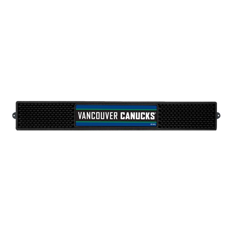 NHL Vancouver Canucks 3.25"x24" Drink Mat